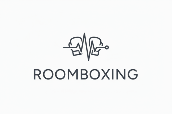 ROOMBOXING 简约律动 Logo